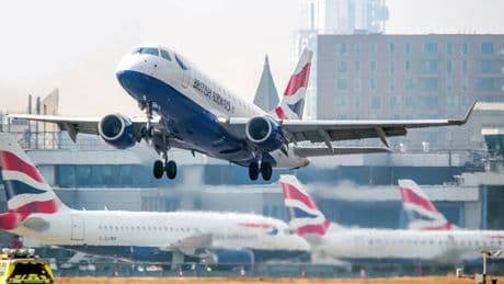 British Airways says two-thirds of flights now leaving ahead of schedule after AI rollout