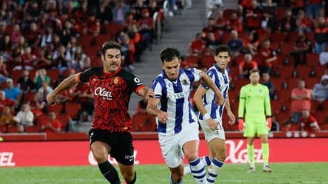Batalla también de apercibidos de sanción entre Real y Mallorca