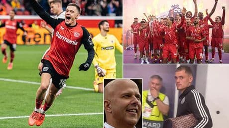 Revealed: The staggering salary Florian Wirtz 'will earn every week' if he completes his summer move to Liverpool - and where the German would rank on Anfield's wage bill