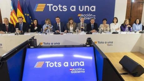 El megacontrato de la dana: el Gobierno divide en 6 lotes la reconstrucción municipal valorada en 1.945 millones