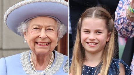 Prinzessin Charlotte wird zehn Jahre alt: So ähnlich ist sie Queen Elizabeth II.
