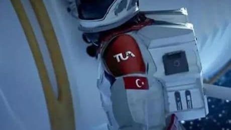 Alper Gezeravcı ve Tuva Cihangir Atasever'in ardından uzaya gidecek üçüncü Türk belli oldu