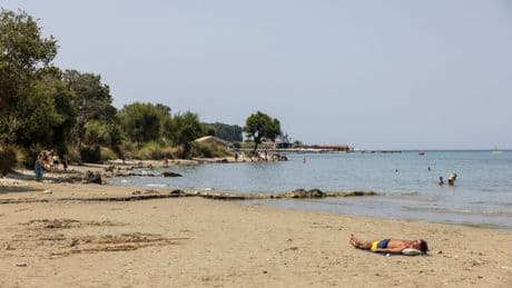 Brit mum, 50, drowns in Corfu in front of husband and 16-year-old son