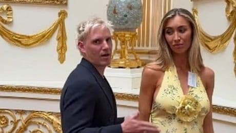 Buckingham Palace's cheeky response to Jamie Laing and Sophie Habboo's 'Meghan Markle' clip
