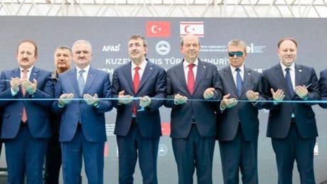 KKTC Deprem İzleme ve Değerlendirme Merkezi hizmete açıldı