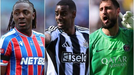 Transfer news LIVE: Arsenal agree Eze deal; Isak to Liverpool latest; Man Utd get Donnarumma boost