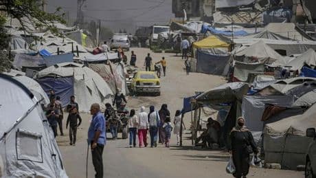 EEUU planea asentar a un millón de palestinos en Libia de forma permanente