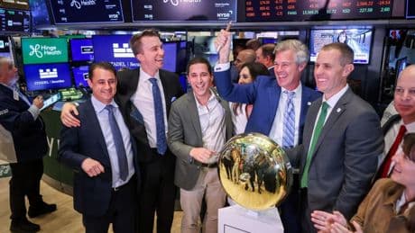 InnovationRx: Hinge May Herald A New Wave Of Digital Health IPOs