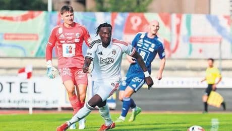 Kartal savunamadı