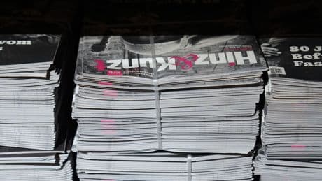 "Hinz & Kunzt": Bargeldloses Zahlen für Straßenmagazin kommt gut an