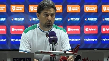 İlhan Palut: Rizespor, geldiğim günden bu yana en fazla saygıyı görüyor