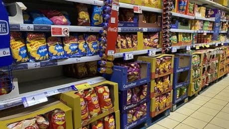 Alerta de Facua: estas patatas fritas son más caras y llevan menos cantidad