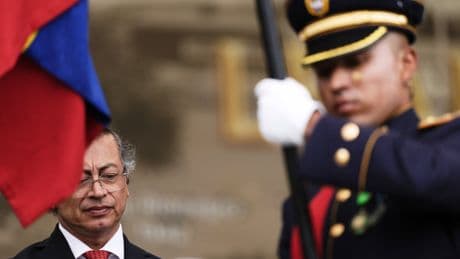 Attack on Colombian helicopter on mission to eradicate coca leaf crops leaves 8 officers killed