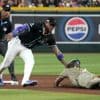 Perdomo hits 3-run triple, Diamondbacks score 5 in 9th to beat Padres 8-7
