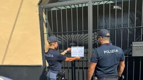 Troppe risse, chiuso circolo a Sampierdarena