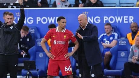 Football news: Arne Slot told to bench Trent Alexander-Arnold as Man Utd 'tap up' target