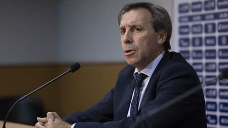 Felipe Miñambres: "No voy a entrar en guerras"