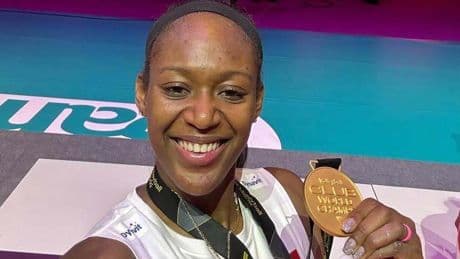 Milli voleybolcu Sinead Jack-Kısal kimdir? Sinead Jack-Kısal nereli, kaç yaşında?