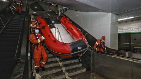 NYC's Subway Flooding Isn't A Fluke. It's The Reality For Cities In A Warming World