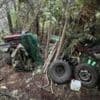 First photos of site where NZ bushman hid children released