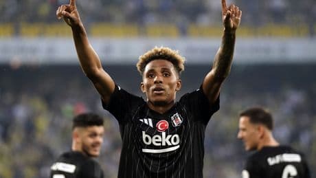 Gedson Fernandes'den Beşiktaş'a veda paylaşımı
