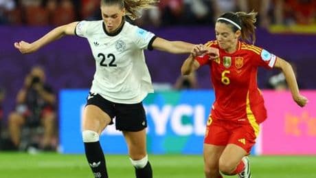 Fußball-EM 2025: Brand und Kett in der Elf des Turniers gewählt