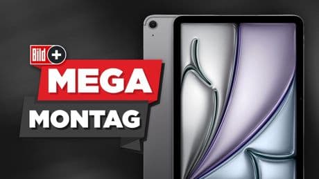 Exklusiv mit BILDplus  - Gewinnen Sie heute ein Apple iPad Air!