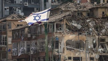 Iran Israel war LIVE: Missiles hit nuclear reactor as Iron Dome penetrated