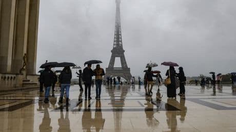 Pluie-inondation: 14 départements, dont l'Île-de-France, toujours placés en vigilance orange