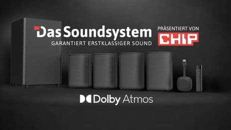 CHIP testet exklusiv: Dieses Dolby-Atmos-System für 799 € hat uns selbst überrascht