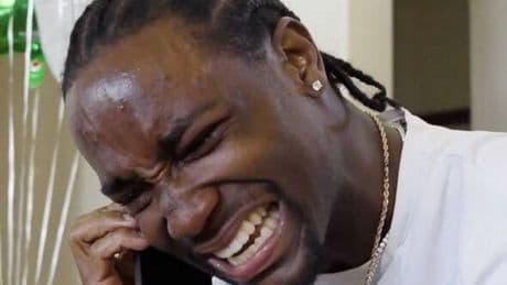 Notre Dame star breaks down in tears after NFL Draft as he makes emotional promise