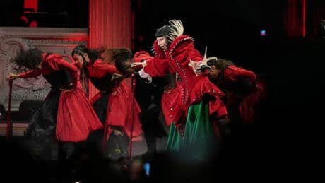 AP PHOTOS: Lady Gaga rocks Copacabana Beach with a free concert for more than 2 million fans