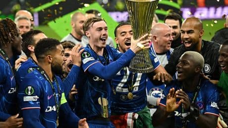 New Chelsea era has trophy springboard as Cole Palmer turns up with magic in Conference League final