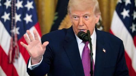 Donald Trump threatens 'full strength' attack on Iran as WW3 fears erupt