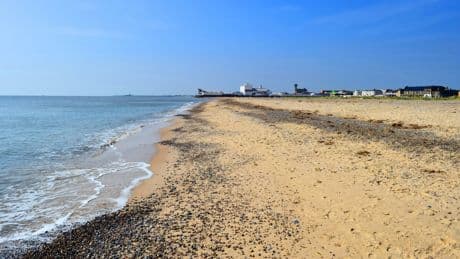 Woman ‘raped twice on seafront at popular beach’ – as man is arrested and charged
