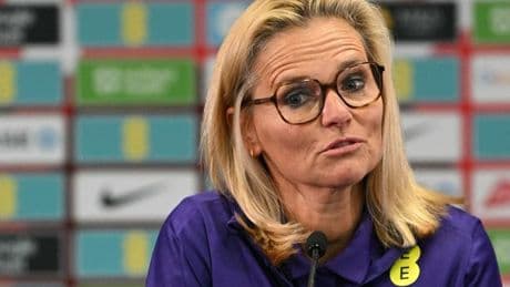How Sarina Wiegman reacted to England star's retirement on eve of Euros title defence