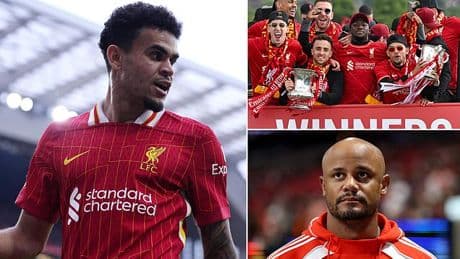 Liverpool have NOT had any offers from Bayern Munich for Luis Diaz and insist they won't sell the forward