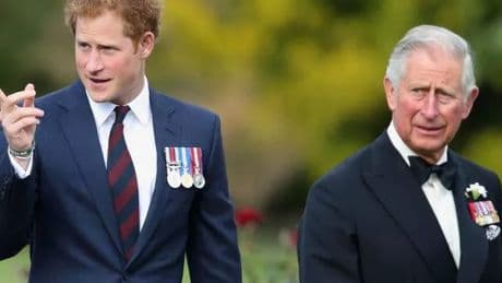 Real story behind Prince Harry and Charles peace talks from set-up signs to 'power move'