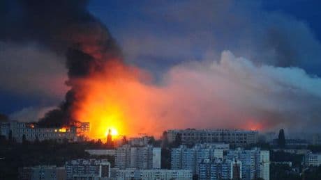 Russland greift Charkiw erneut mit Gleitbomben an