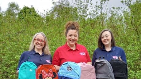 The School Bank West Lothian is helping children participate and learn with dignity