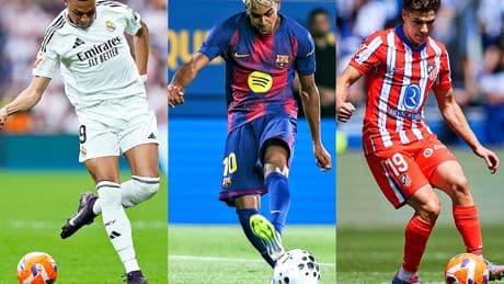 La liga de fútbol con más talento del mundo