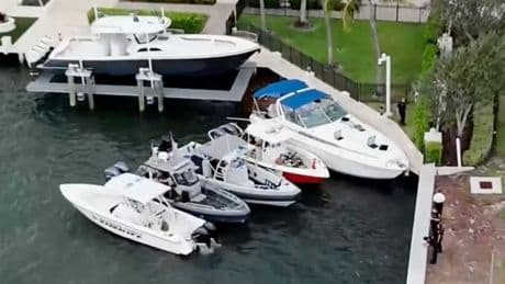 Father caught in Fort Lauderdale boat explosion describes ‘terrifying’ blast that burned his children