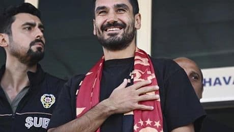 Galatasaray İlkay Gündoğan'ı resmen açıkladı