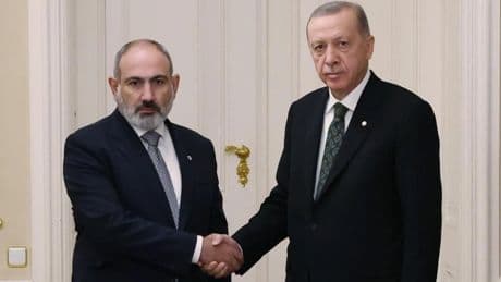 Paşinyan, Türkiye’ye resmi ziyarette bulunacak