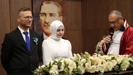 Denizli'de nikah salonlarında "25.05.2025" yoğunluğu