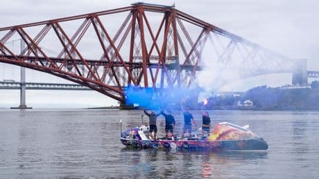 Charity rowers MP mistook for migrants complete first leg of journey