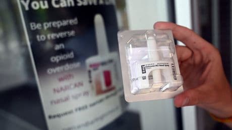 Overdose deaths fell by 30,000 last year — declining in every state except two