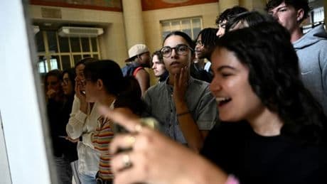 Baccalauréat 2025: le taux de réussite définitif est de 91,8%, en hausse de 0,4 point sur un an