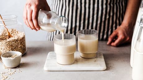 Children under five at risk from only consuming plant milk, say experts