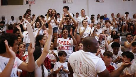 Family of teen arrested on his way to volleyball practice asks immigration officials to release him
